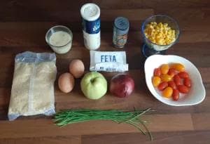 Recette perles de blé tendres