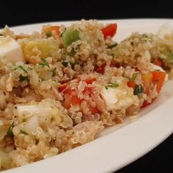 Salade de quinoa thon