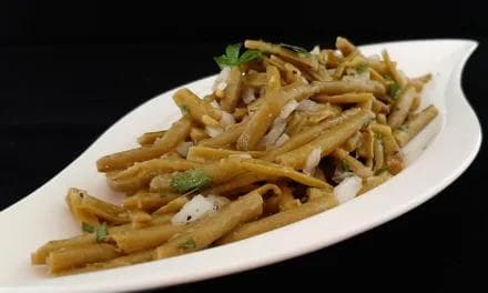 Haricots verts en vedette : apprenez à préparer une salade savoureuse !