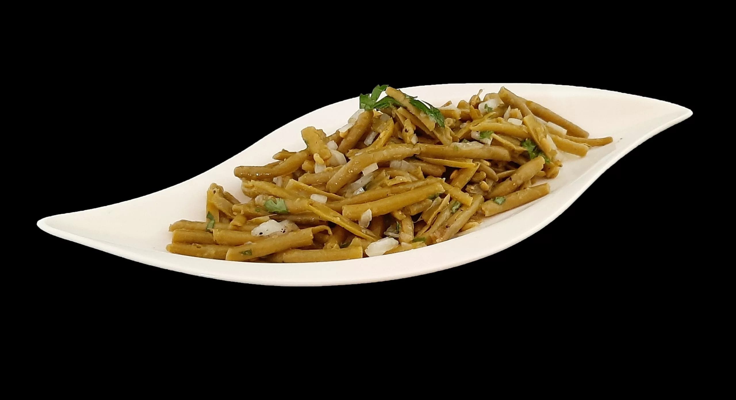 Salade de haricots verts
