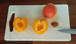 Tarte aux abricots