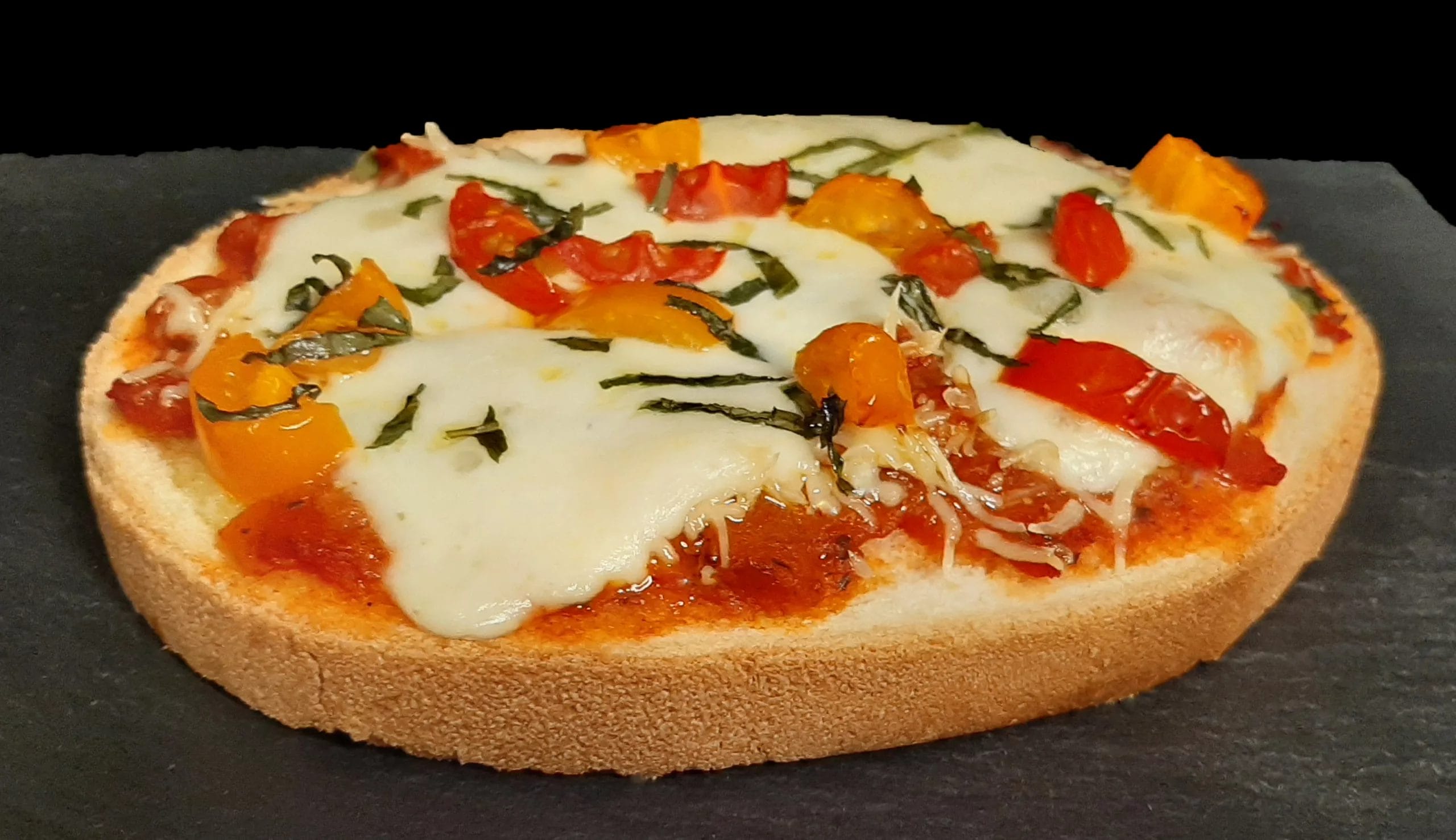 Bruschetta tomate mozza