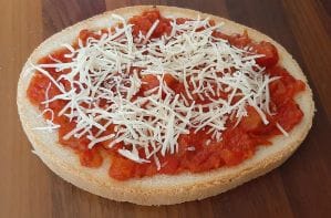 Bruschetta tomates mozzarella