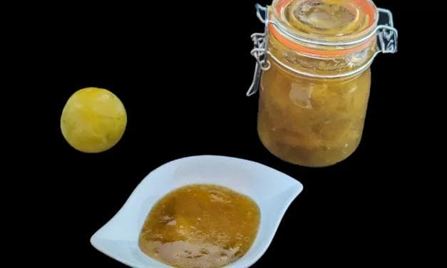 Préparez une Confiture de Prunes Jaunes Délicieuse – Recette Facile !