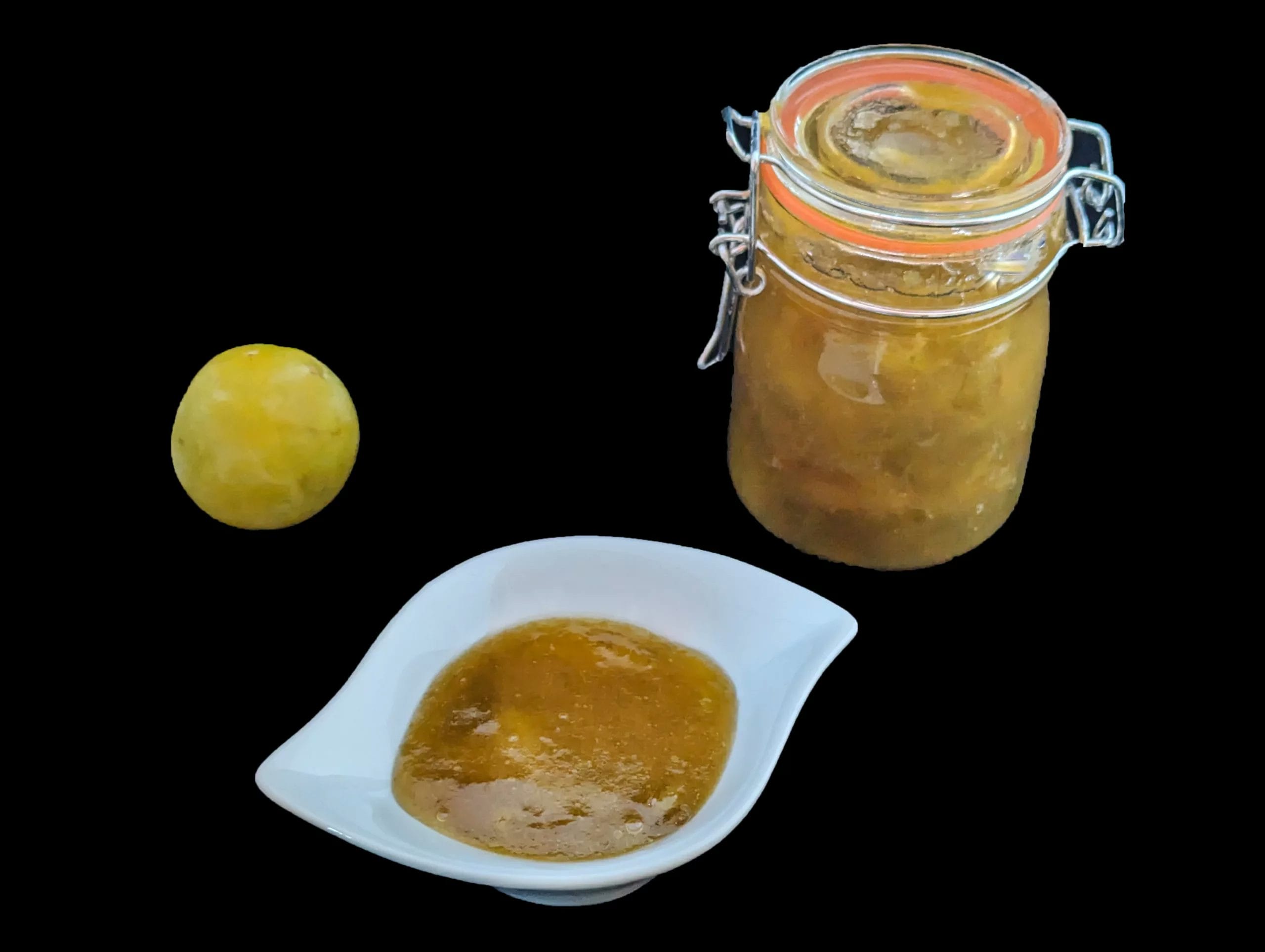 Confiture de Prunes Jaunes Sucrée Maison : Recette Authentique