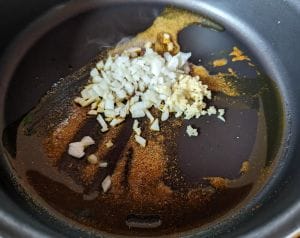 Poulet curry lait de coco