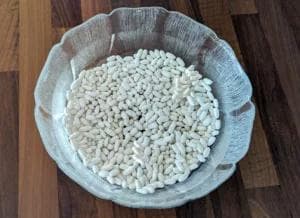 Cuisson haricots blancs