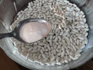 Cuisson haricots blancs