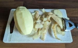 Frites de pommes de terre