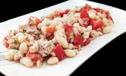 Salade de Haricots Blancs : Une Recette Fraîche et Saine à Découvrir !