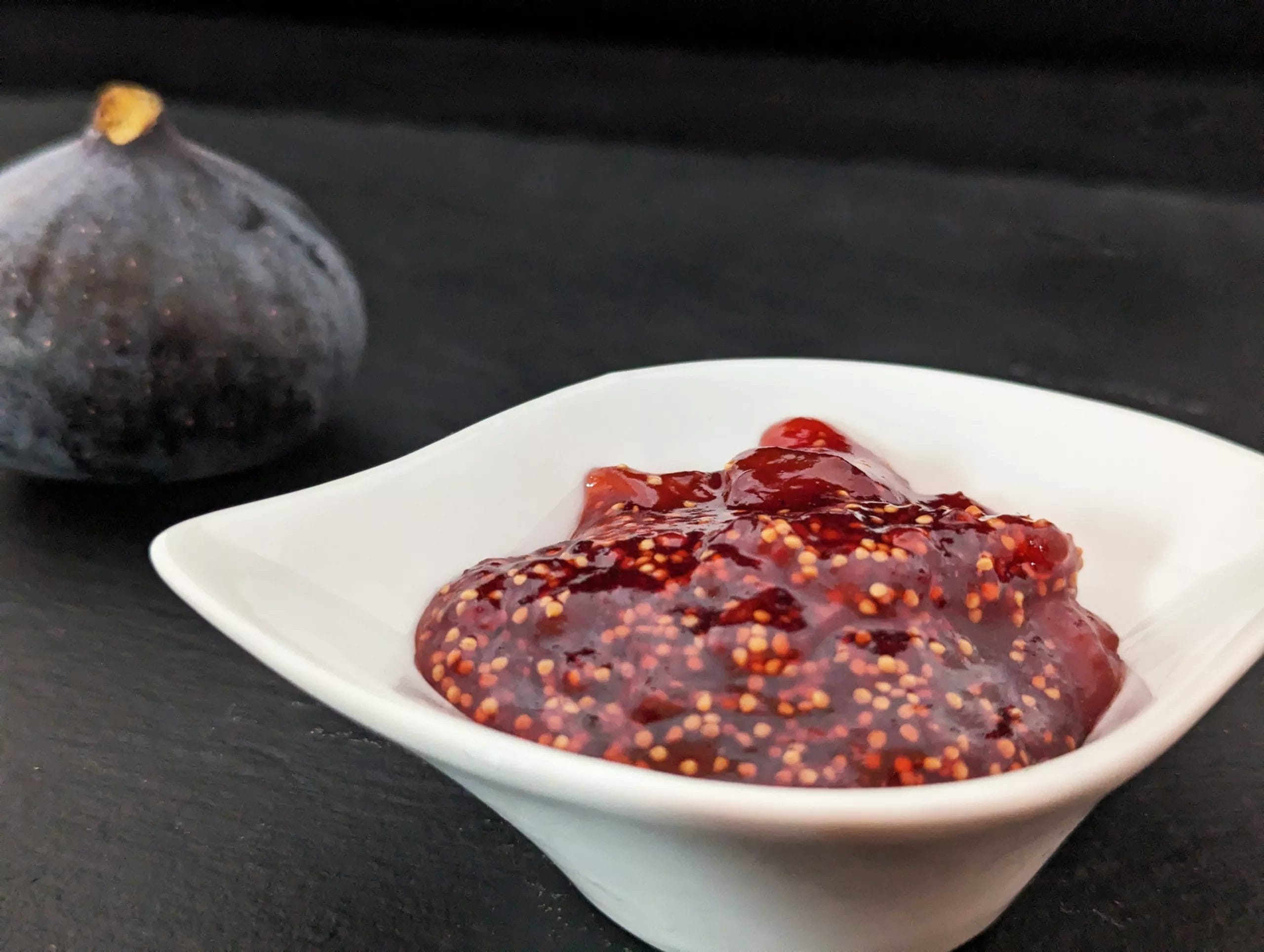 Confit de figues recette