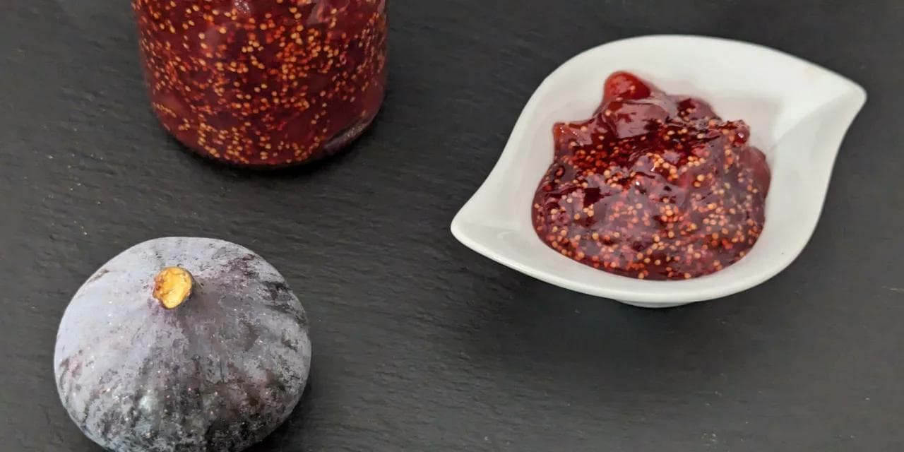 La Recette Inratable du Confit de Figues : Un Délice à Découvrir