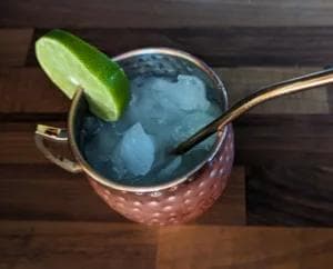 Cocktail moscow mule
