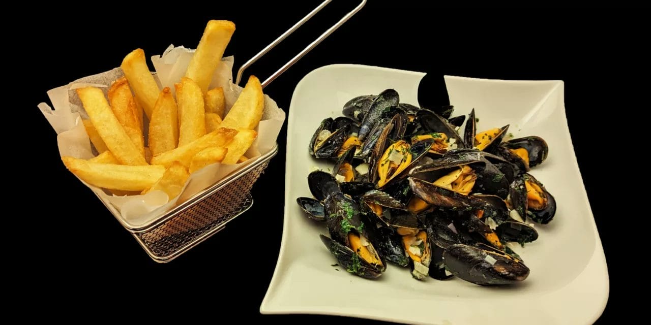 Recette Moules Frites à Volonté Un Régal Pour Les Papilles