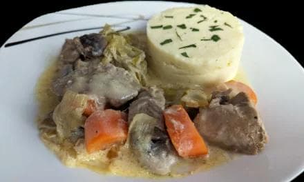 Recette inratable de Blanquette de Veau fondante à la Cocotte Minute