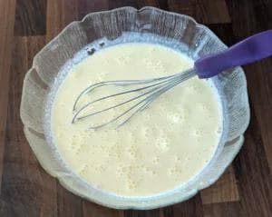 Crème brulée grand mères