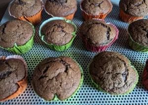 Muffins chocolat recette