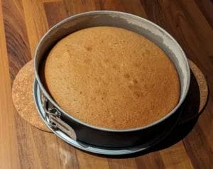 Gâteau crème de marron