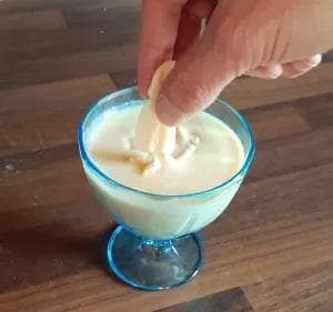 Crème pâtissière facile