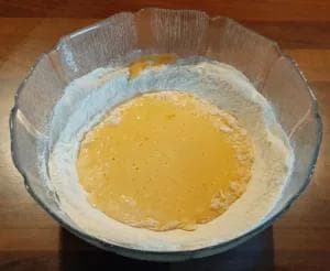 Pâte à crêpes simple