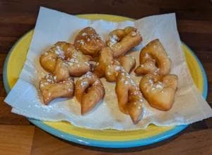 Beignet de Carnaval Alsacien