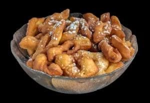 Beignets de Carnaval rapide