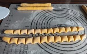 Gnocchis de patate douce