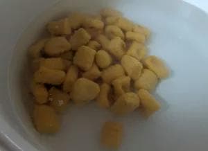 Gnocchis de patate douce