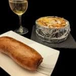 Recette Franc-Comtoise: Mont d’or, Saucisse de Morteau & Vin d’Arbois