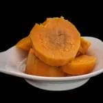 Cuisson patates douces cocotte minute. Recette qui demande peu de temps !