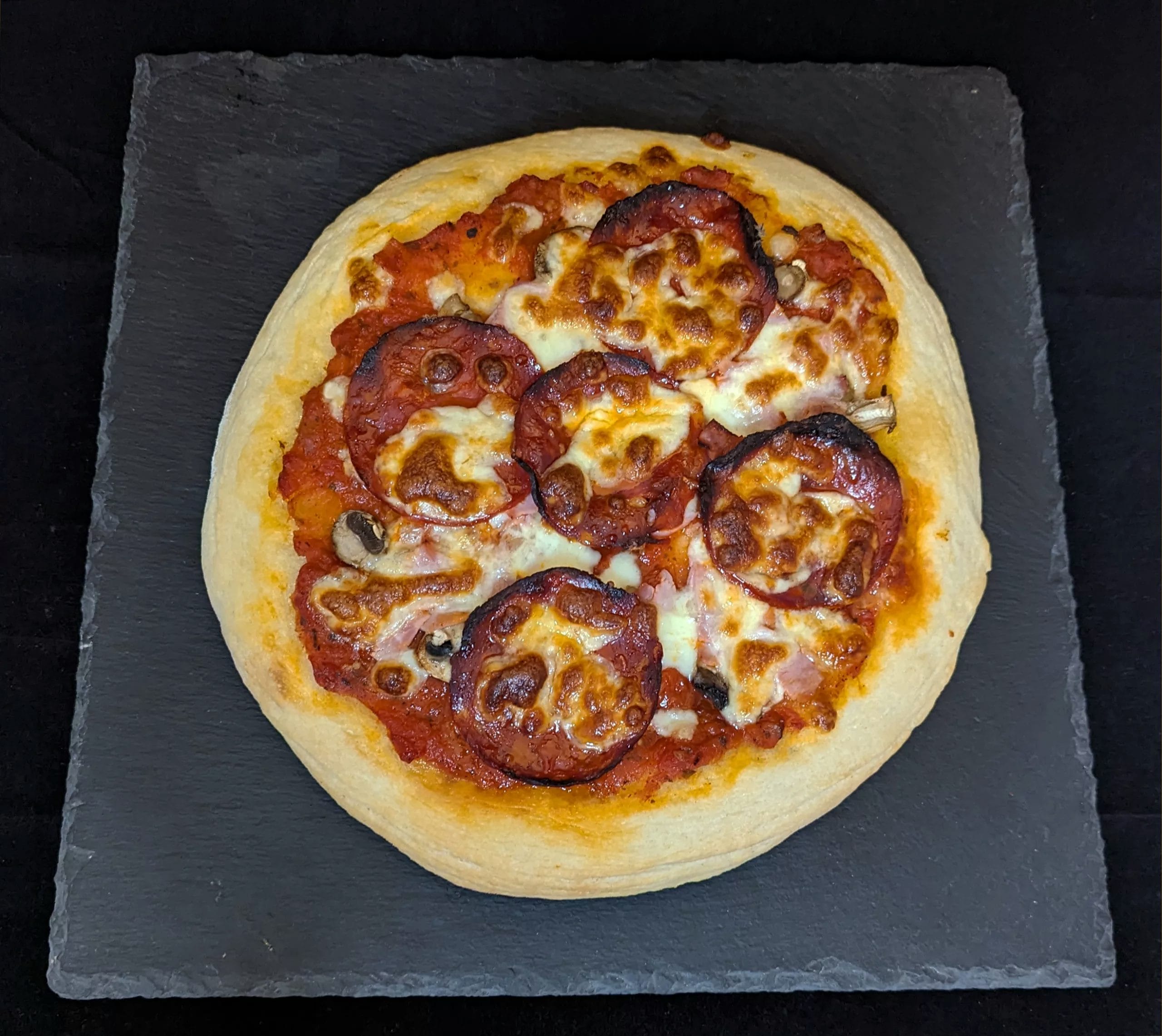Pizza chorizo