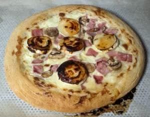 Pizza chèvre miel recette