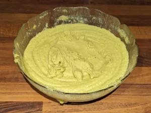 Purée de pois cassés