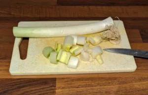 Purée de pois cassés