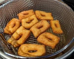 Recette de bugnes moelleuses