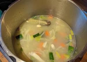 Soupe de pois cassés