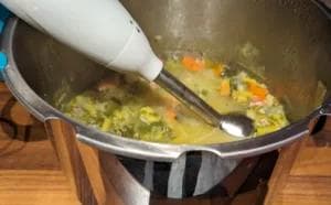 Soupe de pois cassés