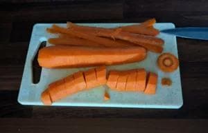 Soupe de pois cassés