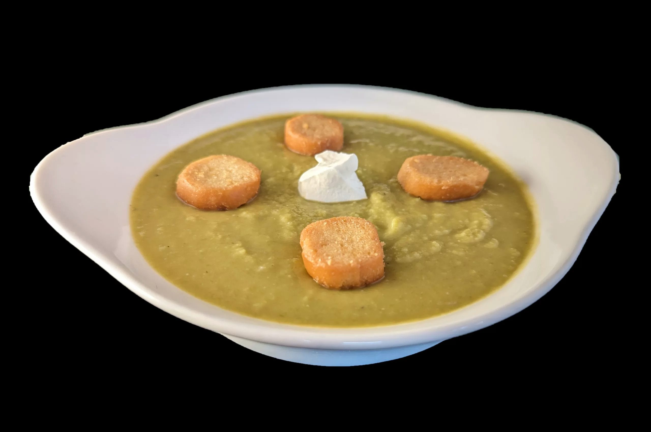 Recette soupe pois cassés
