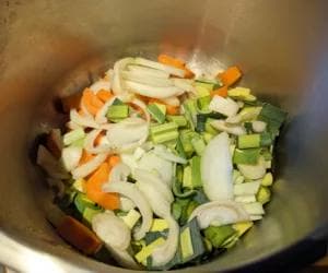 Soupe de pois cassés