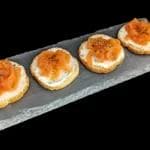 Toast à la Truite Fumée et Fromage Philadelphia : Recette Apéro