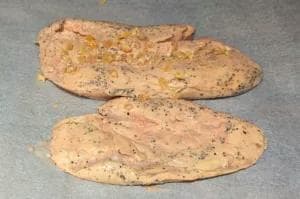 Foie gras maison aux abricots