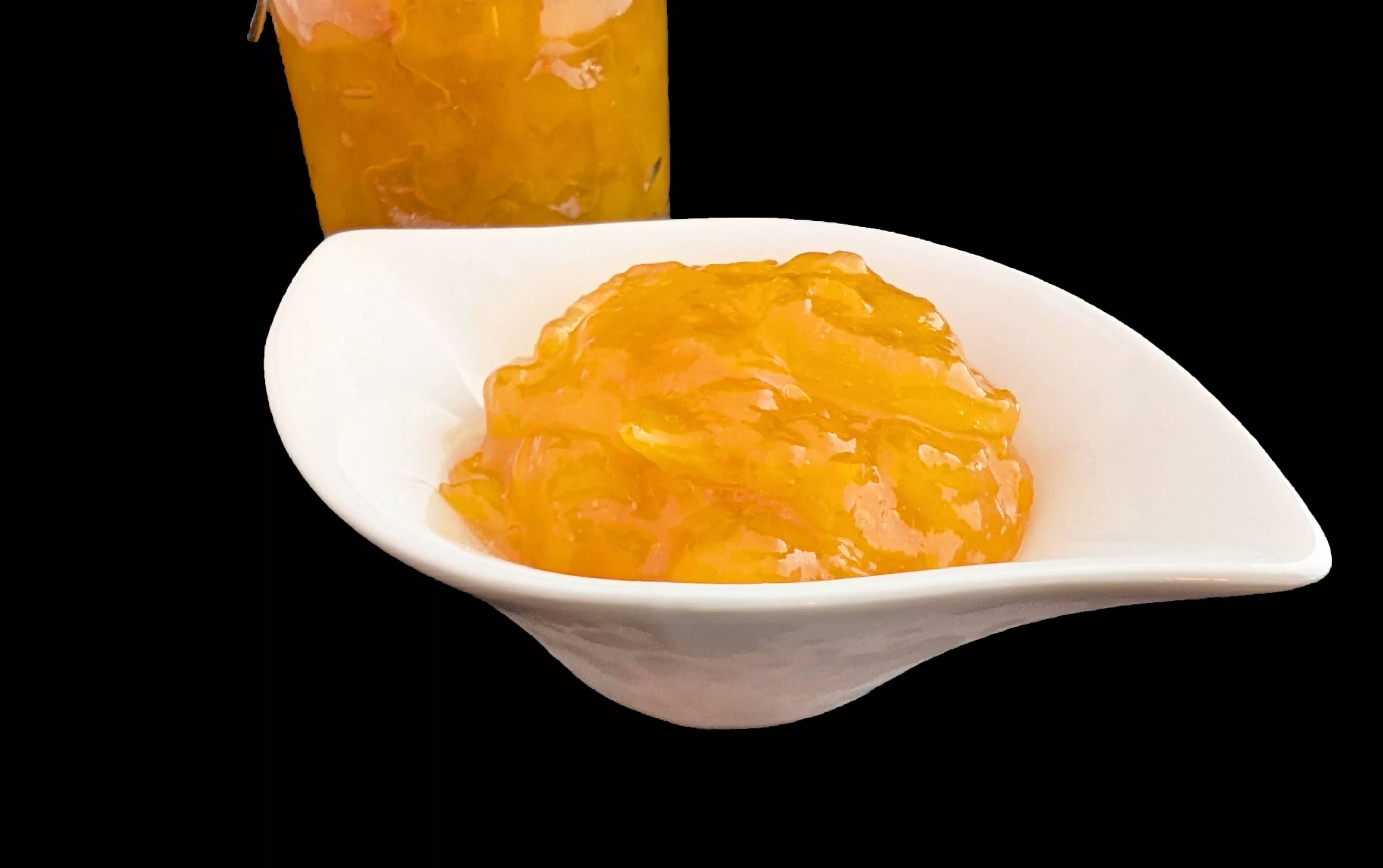 Confiture à la mangue