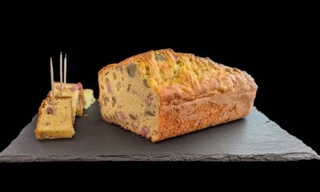 Recette de cake aux jambon et olives : l’apéro parfait !